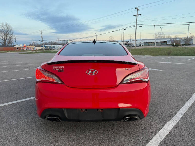 2014 Hyundai Genesis Coupe 2.0T