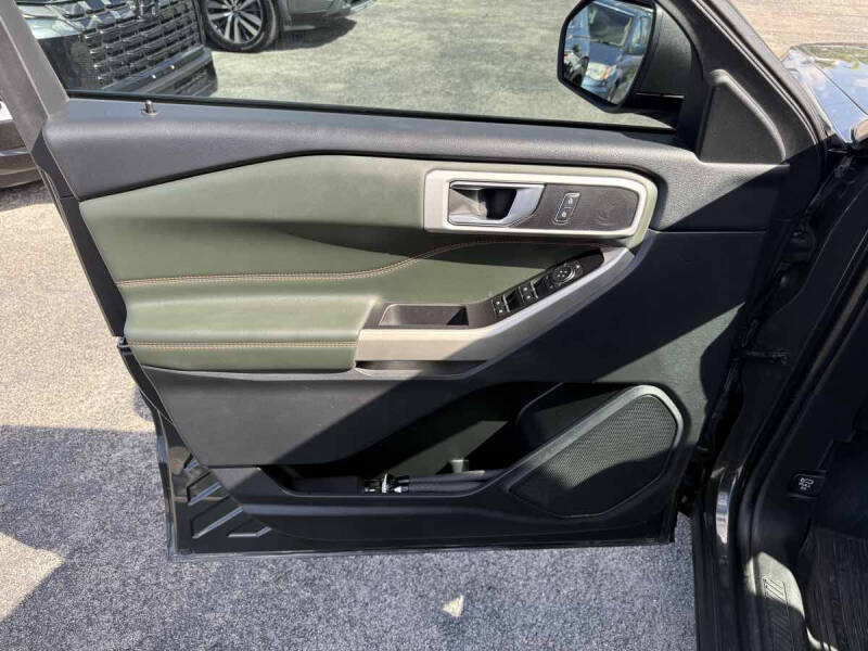 2022 Ford Explorer Timberline