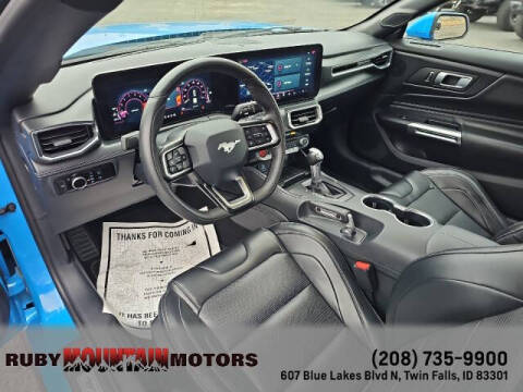 2024 Ford Mustang GT Premium