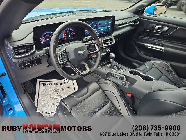 2024 Ford Mustang GT Premium