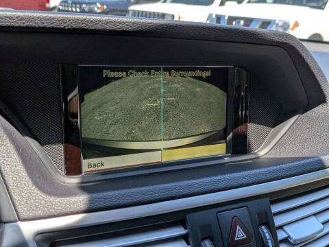 2012 Mercedes-Benz E-Class