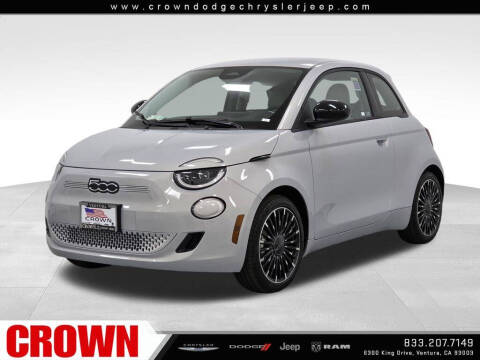 2026 FIAT 500e Pop