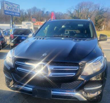 2018 Mercedes-Benz GLE for sale at Car Yes Auto Sales in Baltimore MD