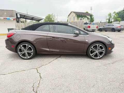 2017 Buick Cascada Premium