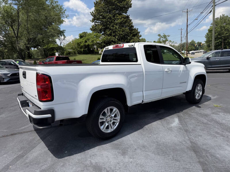 2021 Chevrolet Colorado LT