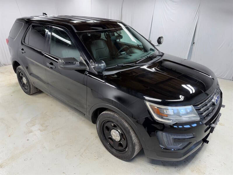 2017 Ford Explorer Police Interceptor Utility