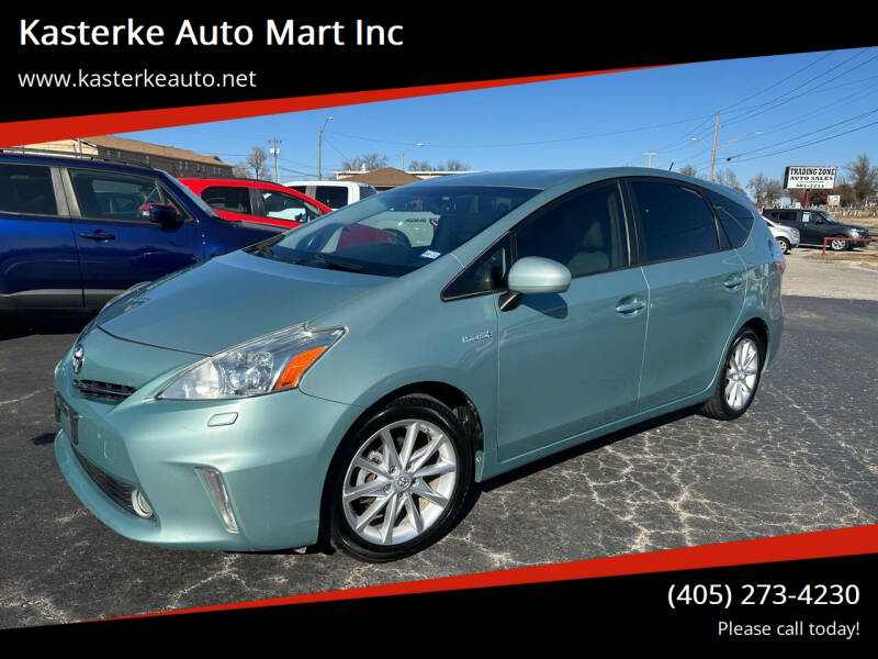 2014 Toyota Prius v for sale at Kasterke Auto Mart Inc in Shawnee OK