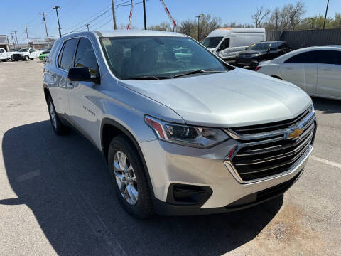 2021 Chevrolet Traverse for sale at Auto Solutions in Warr Acres OK