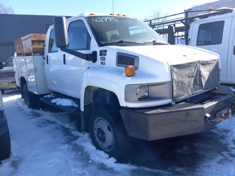 2005 GMC TopKick C4500 for sale at ALASKA PROFESSIONAL AUTO in Anchorage AK