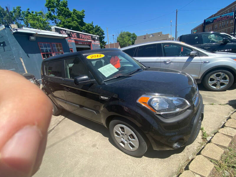 2012 Kia Soul for sale at GONZALEZ AUTO SALES in Milwaukee WI