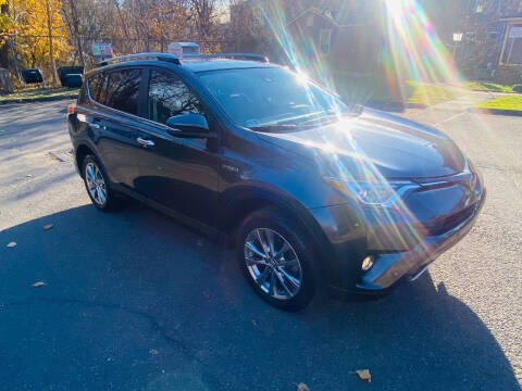 2018 Toyota RAV4 Hybrid Limited