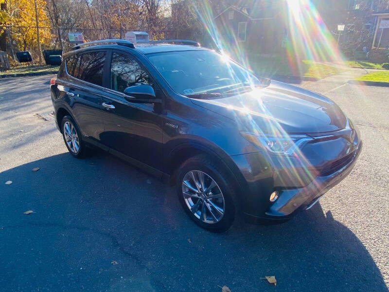 2018 Toyota RAV4 Hybrid Limited