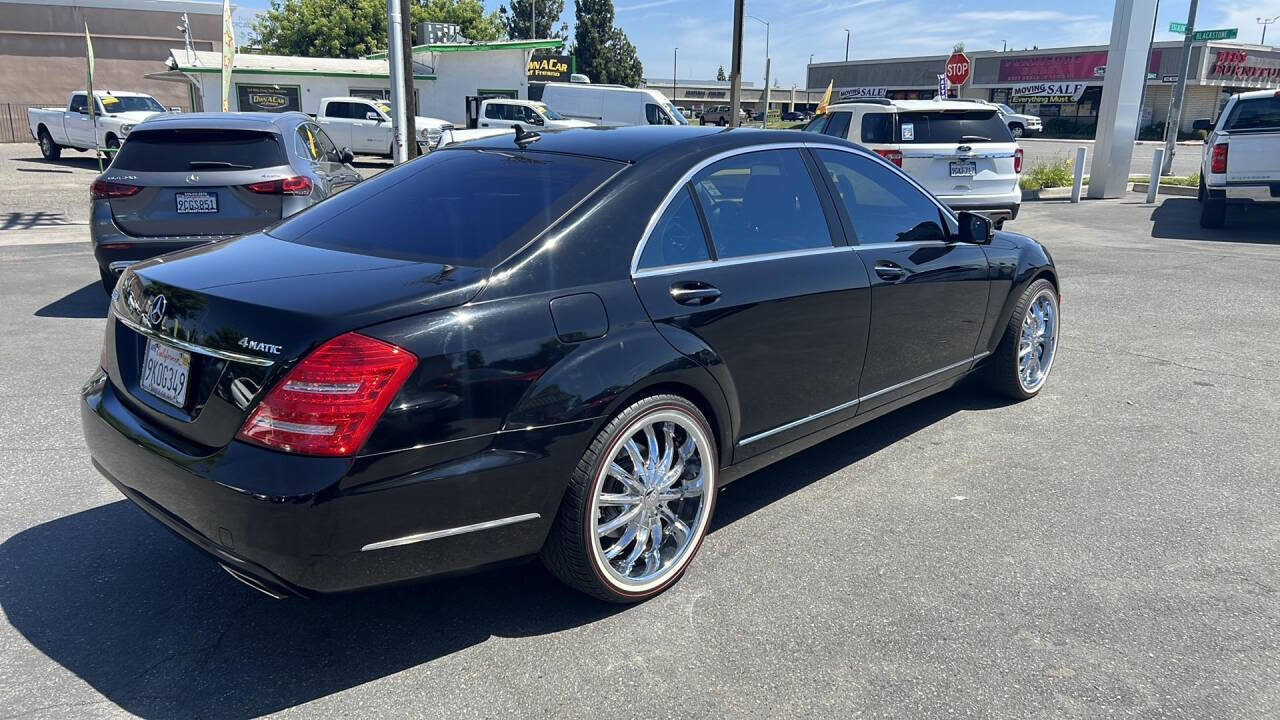 2010 Mercedes-Benz S-Class for sale at Auto Plaza in Fresno, CA