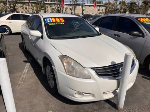 2012 Nissan Altima for sale at Sidney Auto Sales in Downey CA