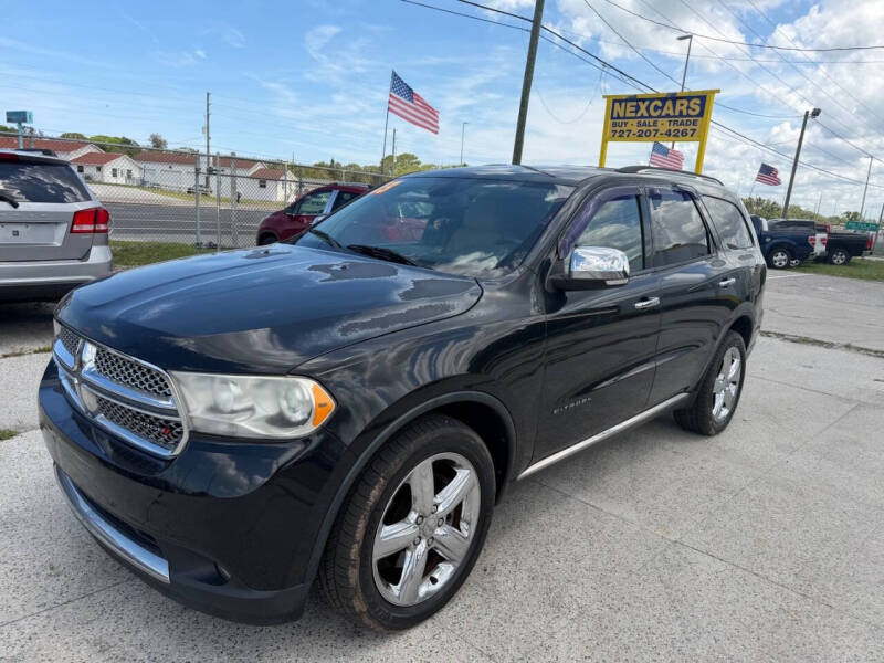 2013 Dodge Durango Citadel