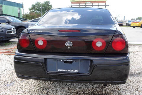 2005 Chevrolet Impala