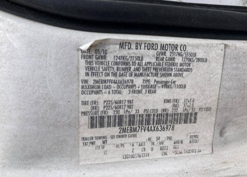 2010 Mercury Grand Marquis LS