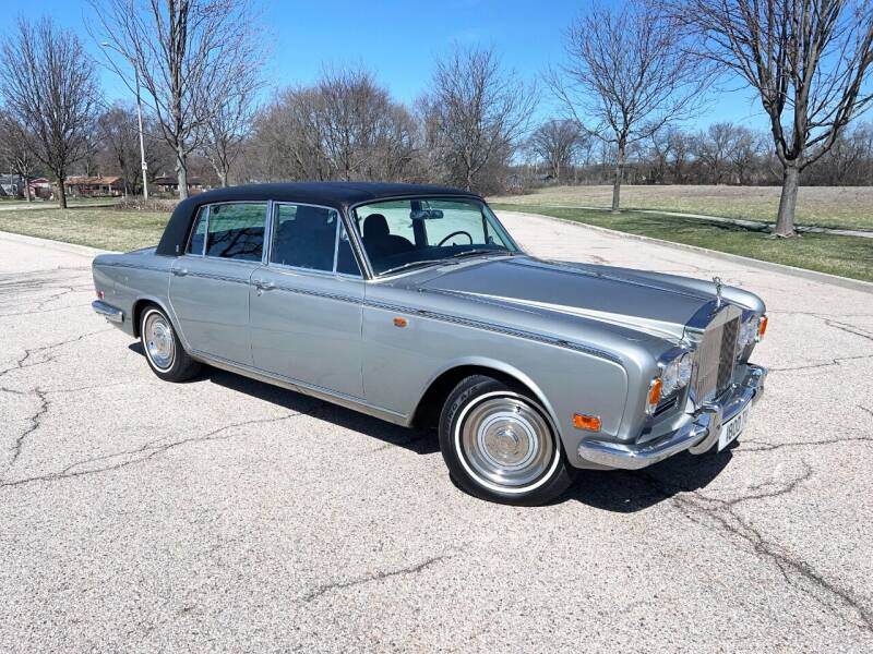1971 Rolls-Royce Silver Shadow for sale at Park Ward Motors Museum in Crystal Lake IL