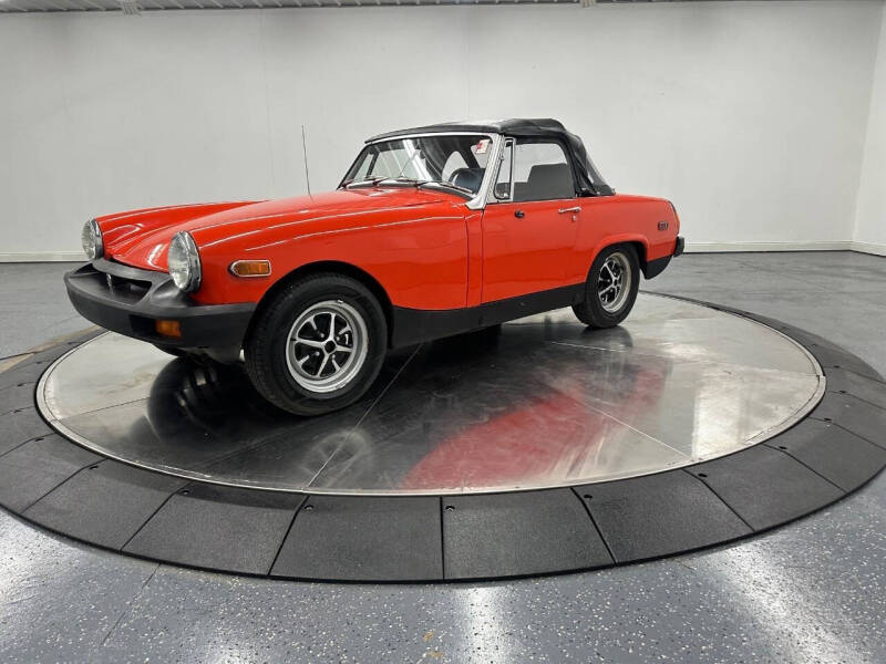 1978 MG MGB