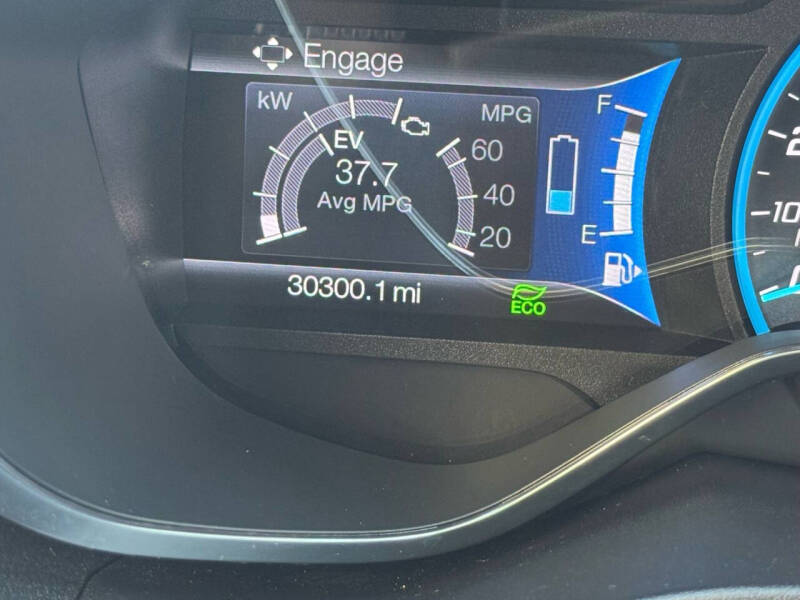 2017 Ford C-MAX Hybrid SE