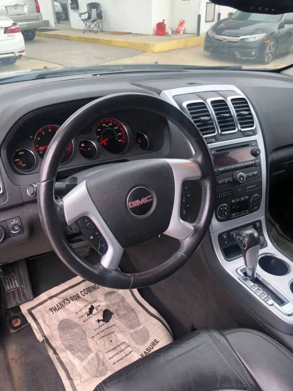 2012 GMC Acadia SLT-1