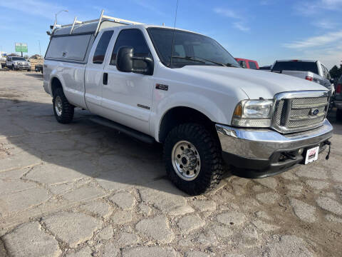 2001 Ford F-250 Super Duty for sale at Hilltop Auto Sales in Neligh NE