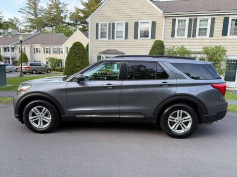 2021 Ford Explorer XLT