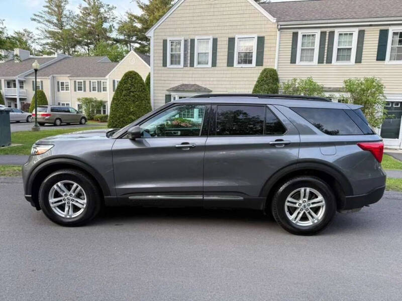 2021 Ford Explorer XLT