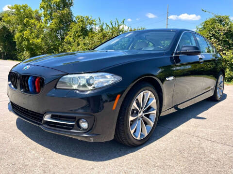 2016 BMW 5 Series for sale at TSW Financial, LLC. in Houston TX