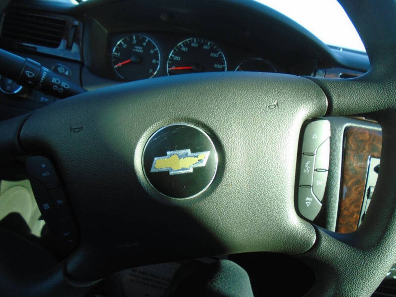 2016 Chevrolet Impala Limited LTZ Fleet