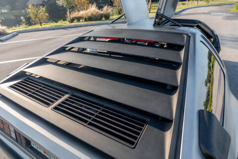 1981 DeLorean DMC-12