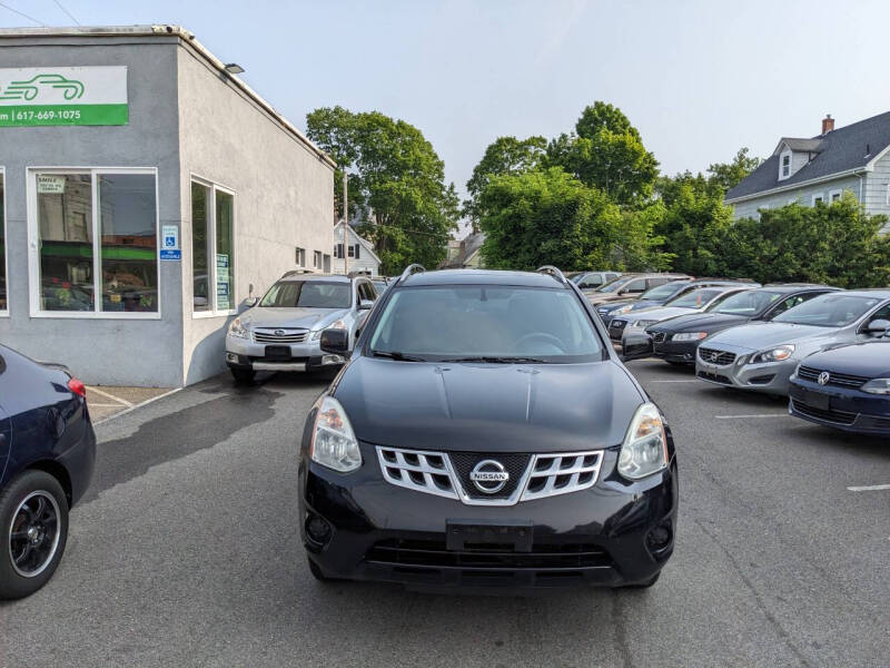 2011 Nissan Rogue SV