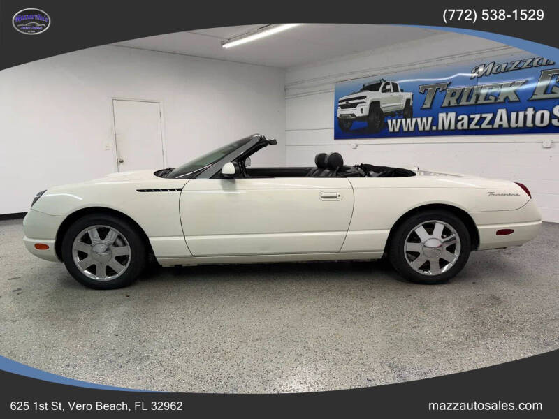 2002 Ford Thunderbird Deluxe