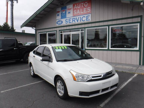 2010 Ford Focus for sale at 777 Auto Sales and Service in Tacoma WA