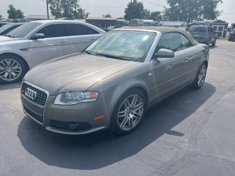 2009 Audi A4 for sale at HEDGES USED CARS in Carleton MI