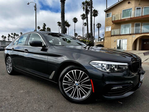 2018 BMW 5 Series for sale at San Diego Auto Solutions in Oceanside CA