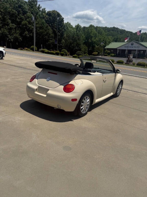 2005 Volkswagen New Beetle Convertible GLS