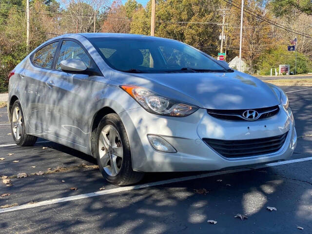 2012 Hyundai ELANTRA for sale at Dan Miller's Used Cars in Murray, KY