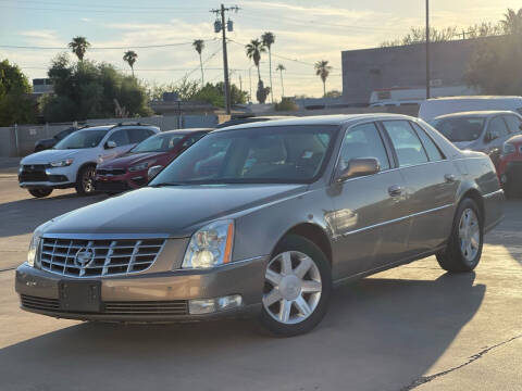 2007 Cadillac DTS for sale at SNB Motors in Mesa AZ