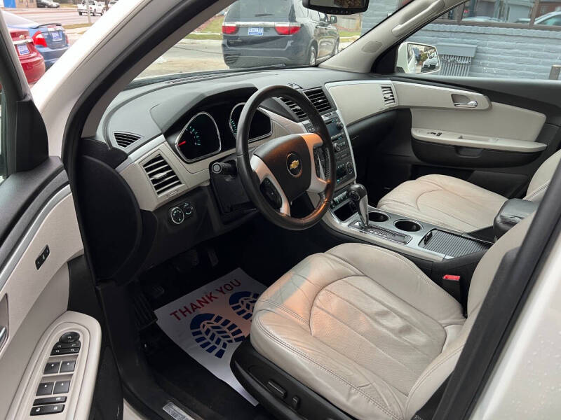 2012 Chevrolet Traverse LTZ