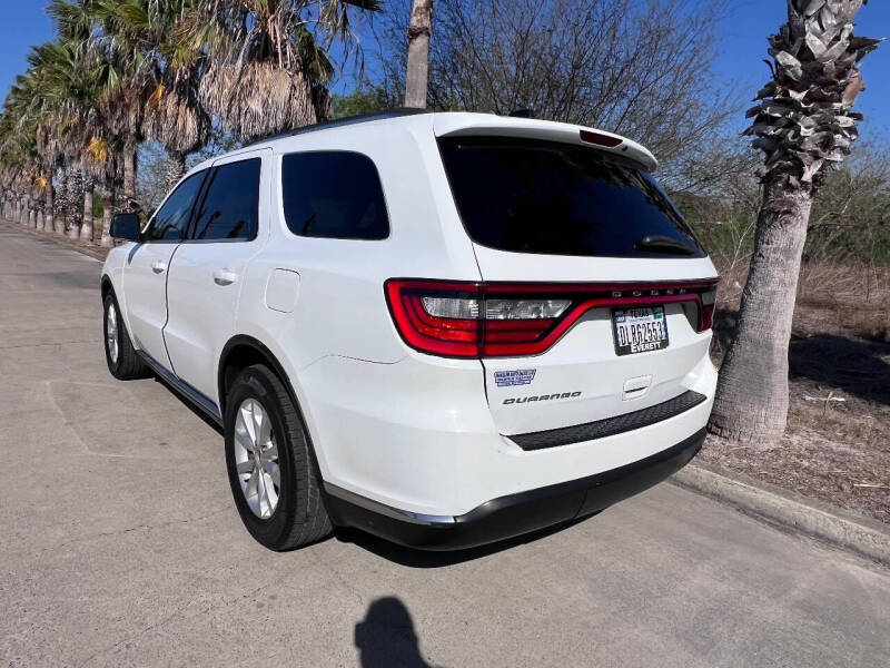 2015 Dodge Durango SXT