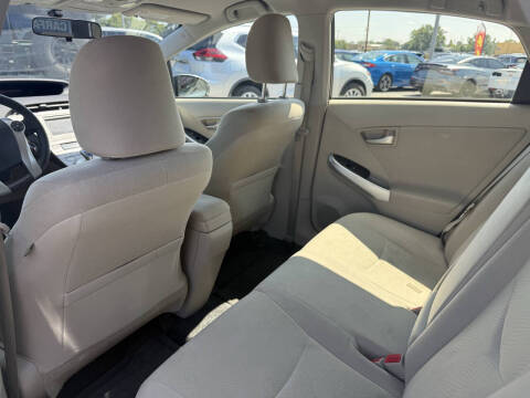 2015 Toyota Prius Three