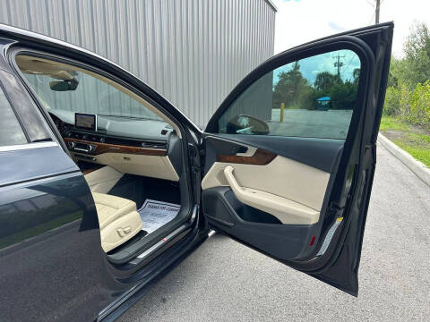 2017 Audi A4 2.0T quattro Premium Plus