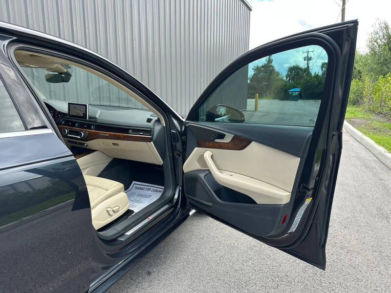 2017 Audi A4 2.0T quattro Premium Plus