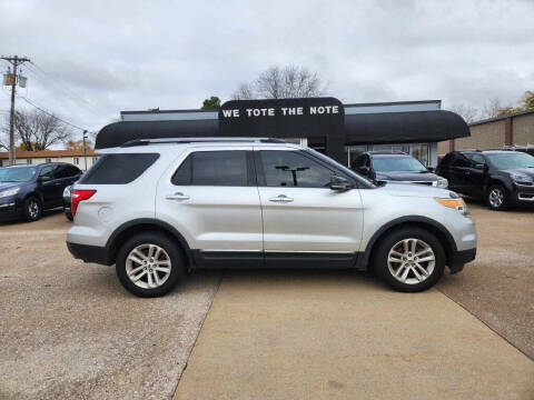 2012 Ford Explorer for sale at First Choice Auto Sales in Moline IL