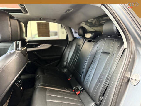 2017 Audi A4 2.0T Premium