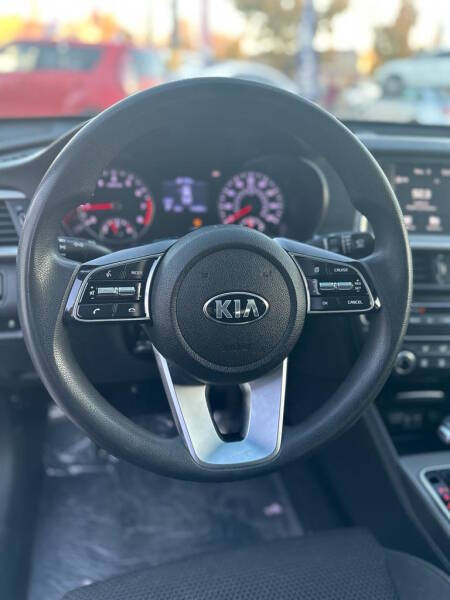 2019 Kia Optima