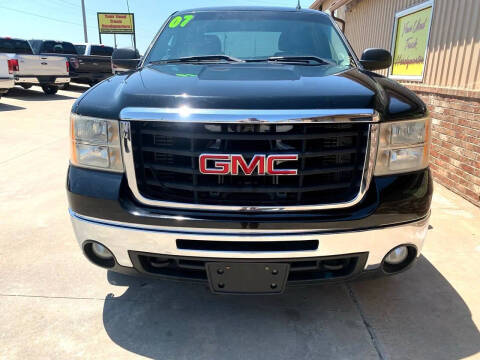 2007 GMC Sierra 2500HD SLE2