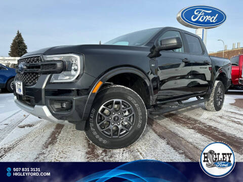 2024 Ford Ranger for sale at HIGLEY FORD in Windom MN