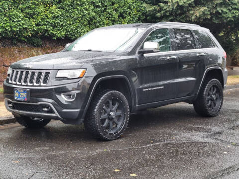 2014 Jeep Grand Cherokee for sale at KC Cars Inc. in Portland OR